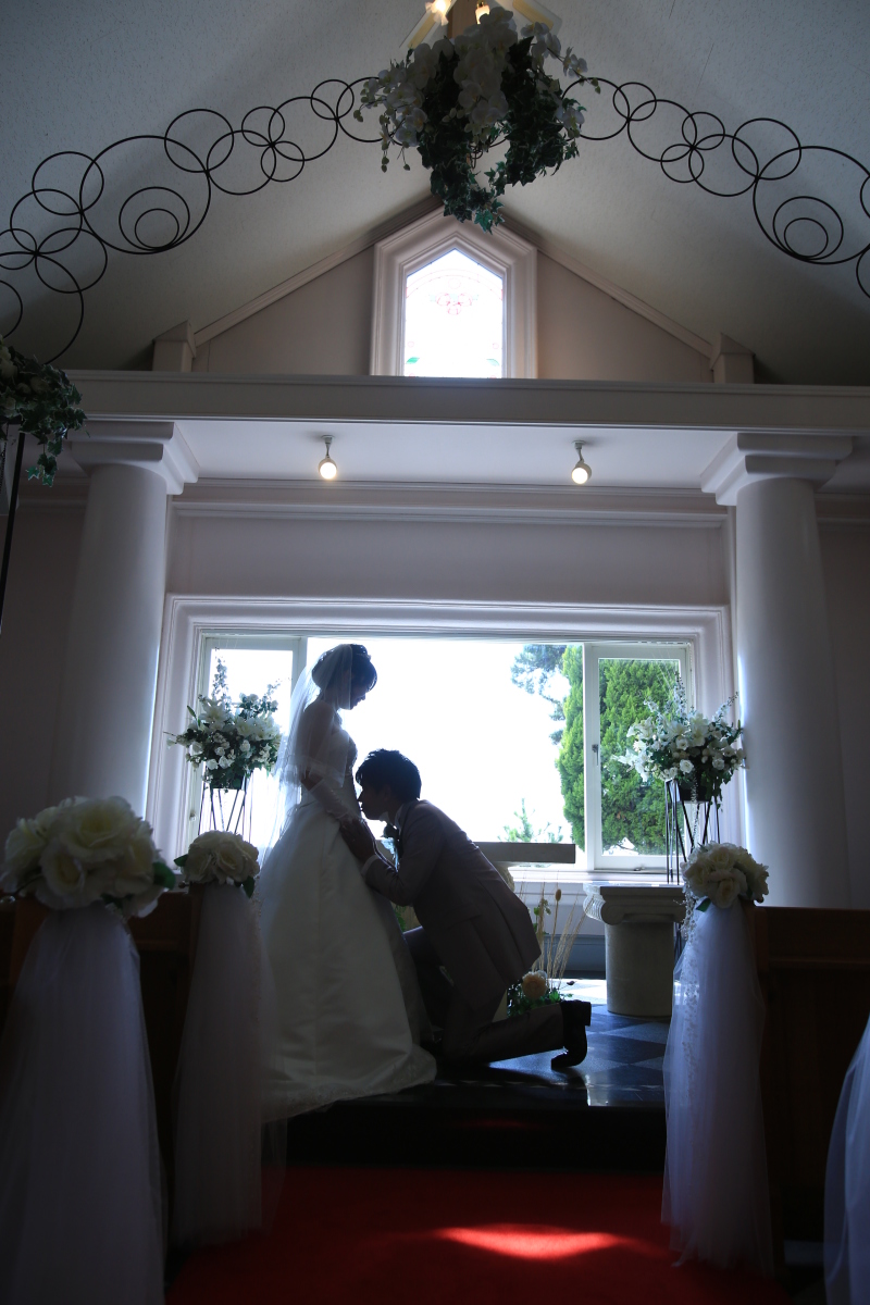 マリンホテルのチャペル撮影