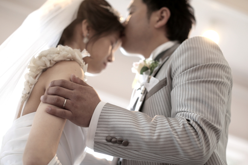 写真に残す結婚式