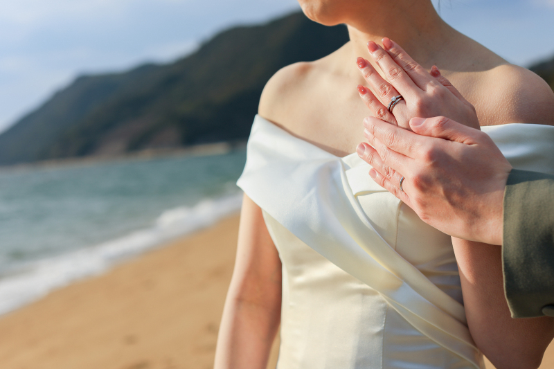 おふたりの約束の印