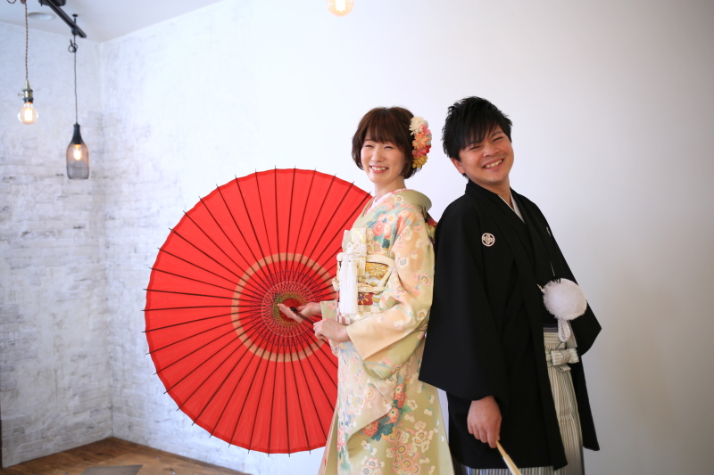 思い出の振袖と