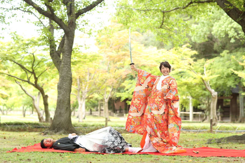 たくさん写真を撮ってもらえました!