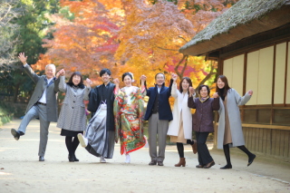 みんないい笑顔で撮影していただけました♪