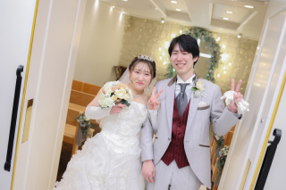 フォトウェディング