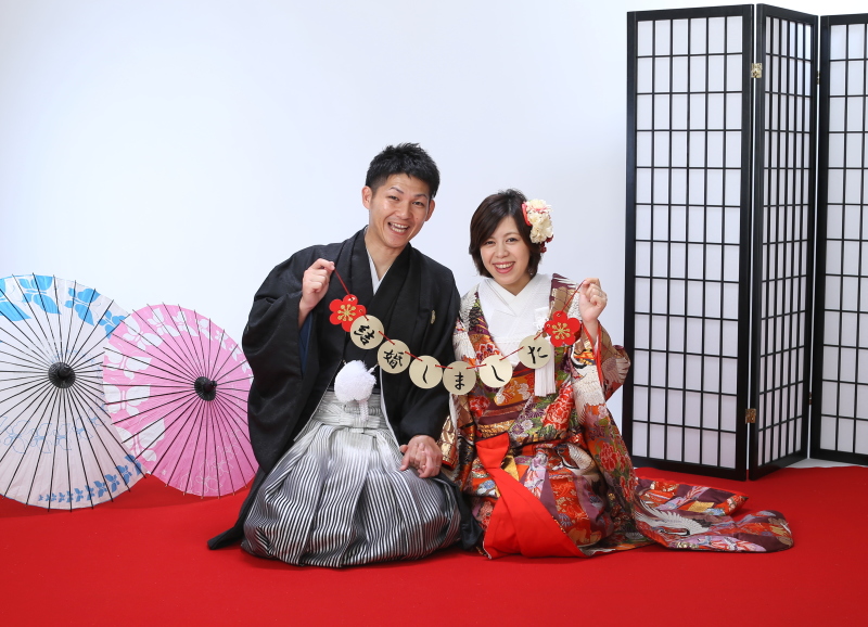 和装で正座はしたいですね☆