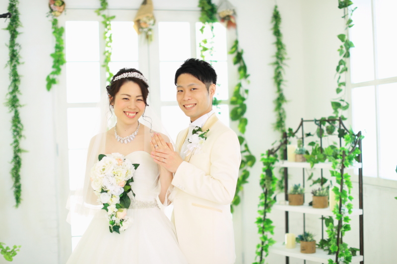 挙式では着ない色打掛とWDを着れて良かったです。