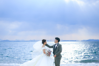 吉備津神社&times;渋川ロケーション