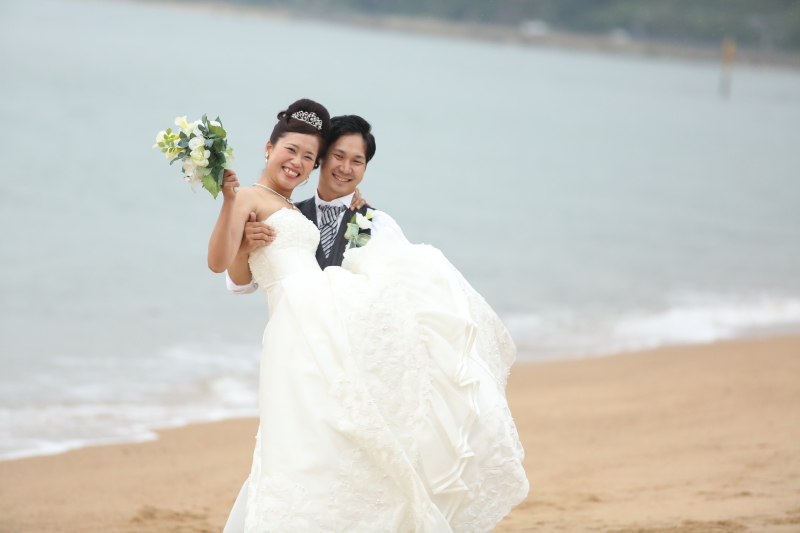 雨の中走り回ってくれました