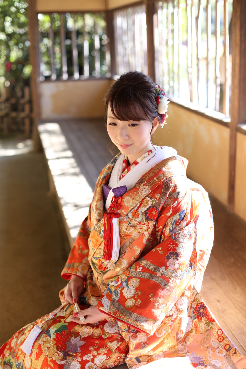 リラックスして