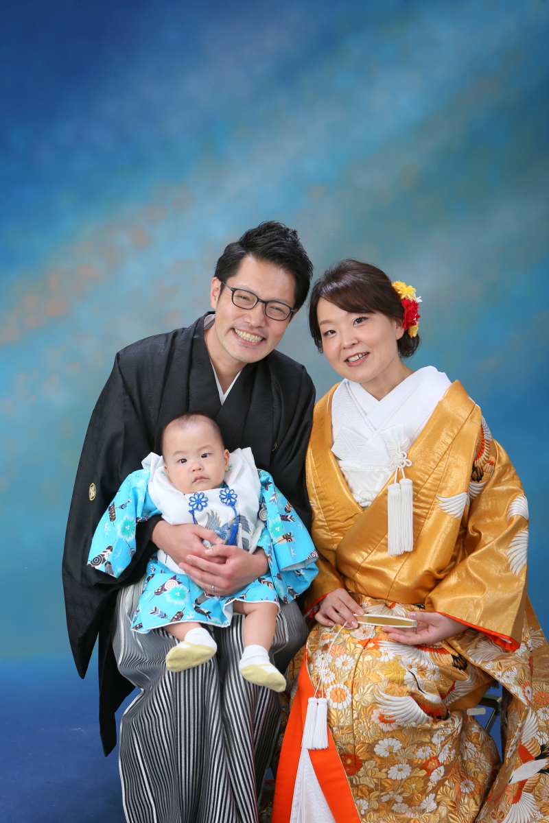 息子と一緒に♪