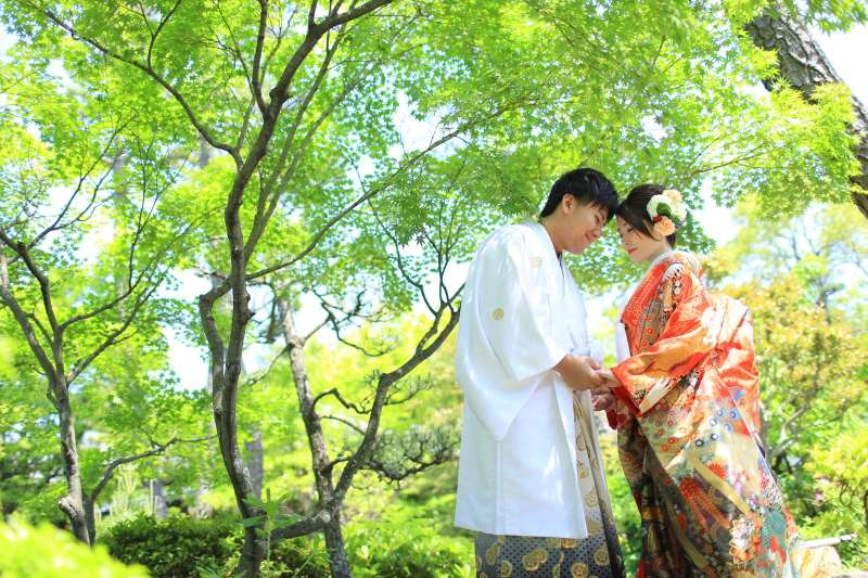 街並みだけでなく、新緑も☆