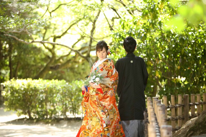 ホームページの写真と一緒