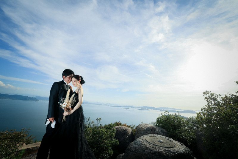 王子か岳 & 渋川*洋装ロケーション