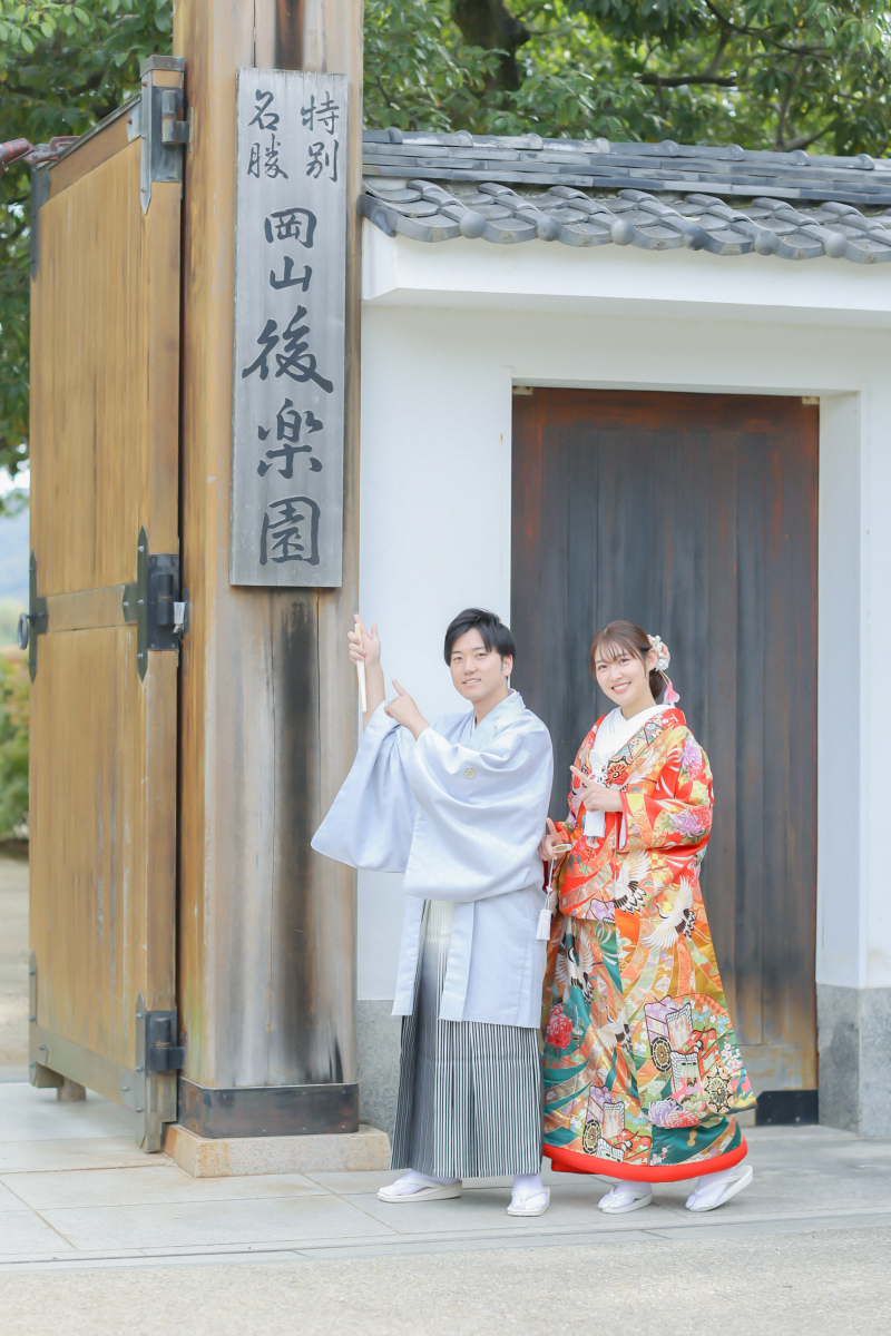 後楽園和装ロケーション