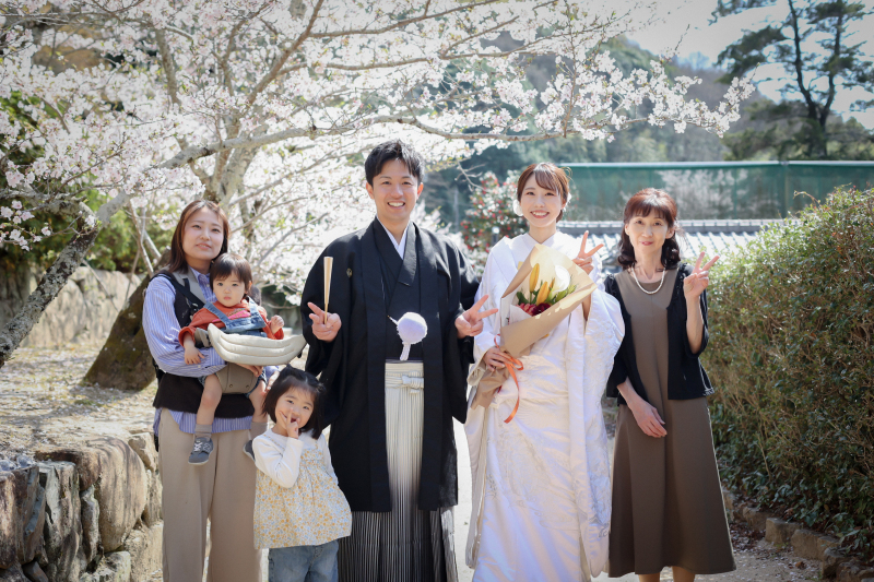 ご家族と一緒に