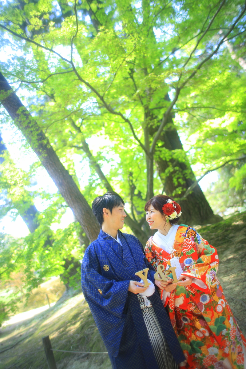 4月でもしっかり新緑☆