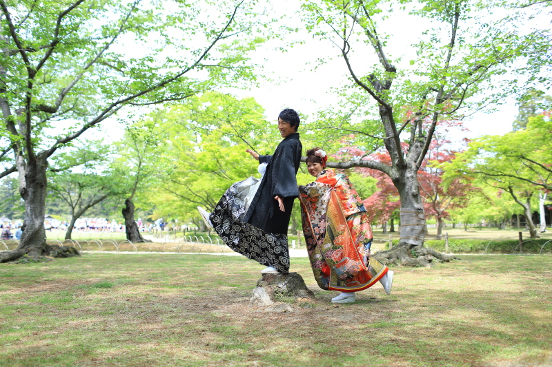 楽しく撮ってもらえました♪