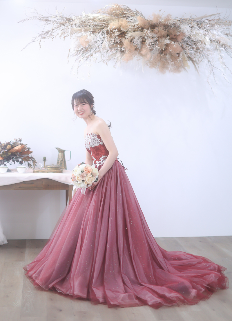 ご新婦様ソロショット