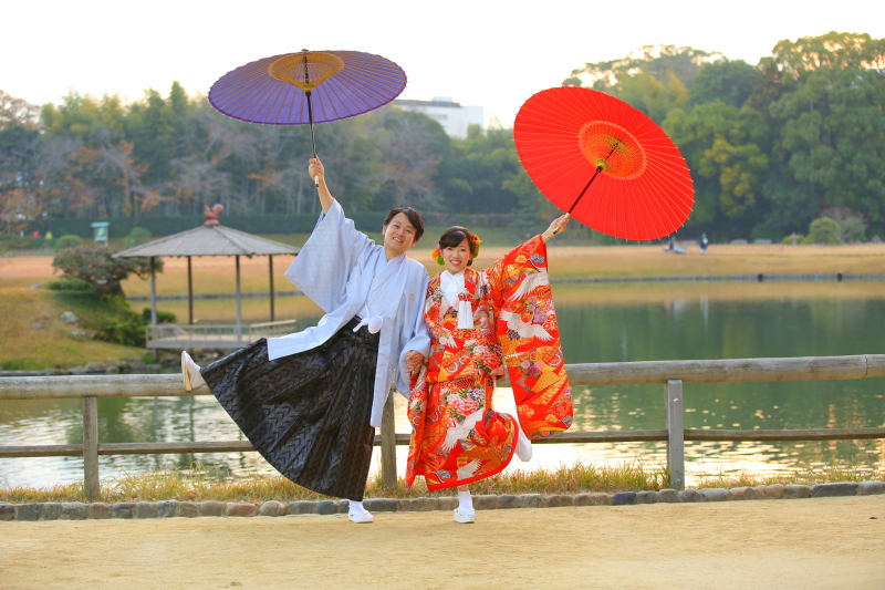カメラマンさんにのせられて