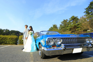 大好きな車と写真を撮りたい！