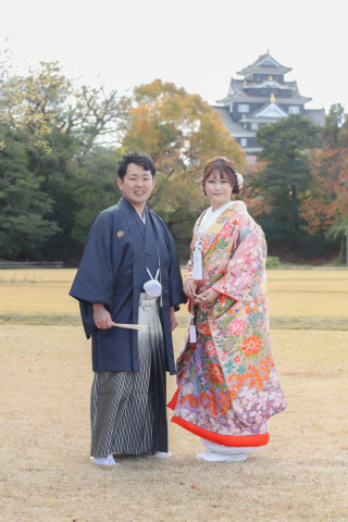 後楽園紅葉ロケーション