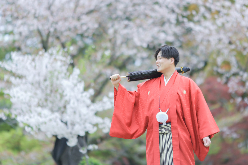 お気に入りの衣裳で