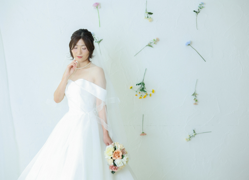 ご新婦様ソロショット