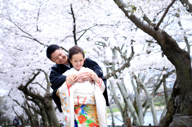 桜がきれいだった