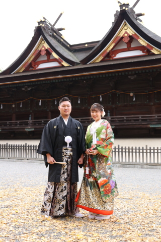 吉備津神社ロケーション
