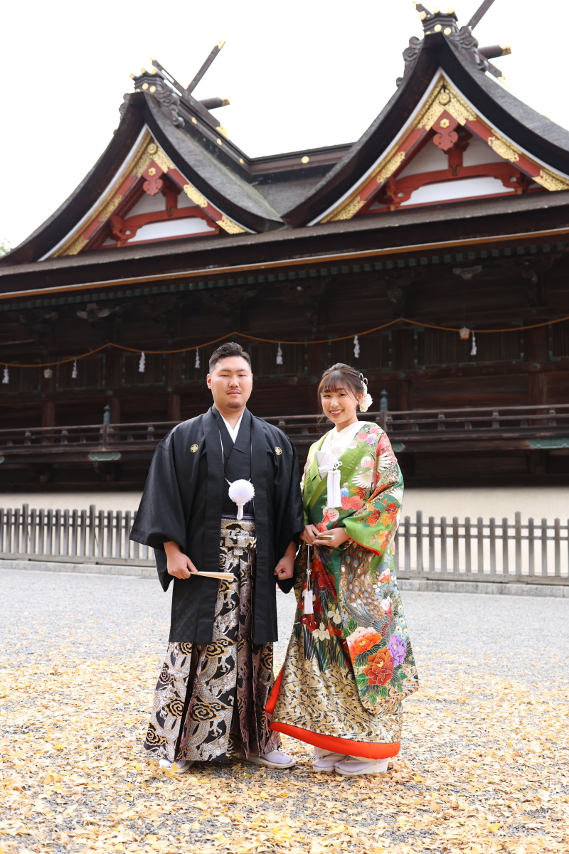 吉備津神社ロケーション