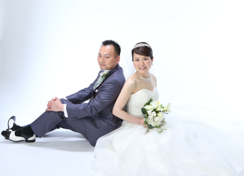 座っても撮影可能☆