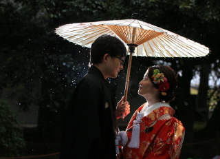 雨の日でも素敵に♪