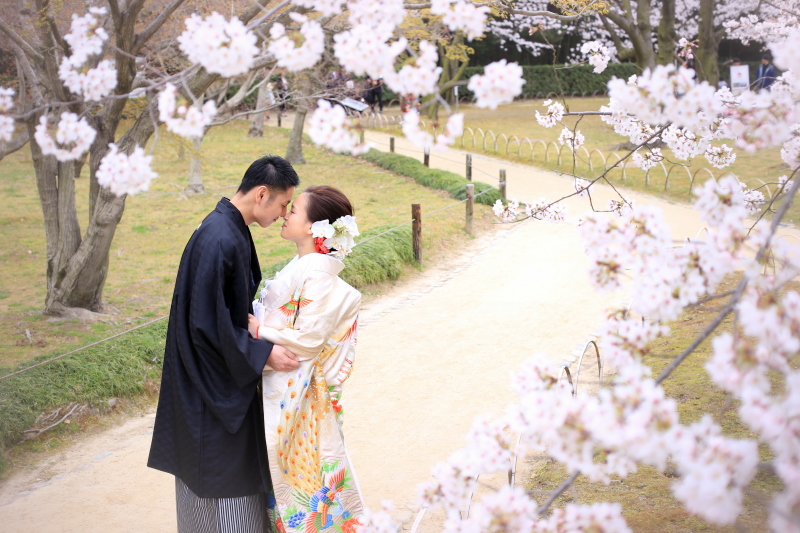 ヘアメイクが理想通り