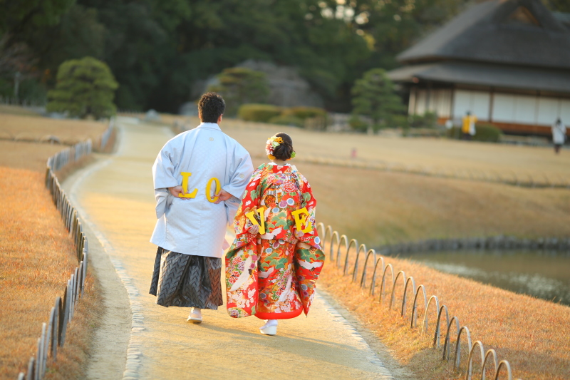 カメラマンさんの指示