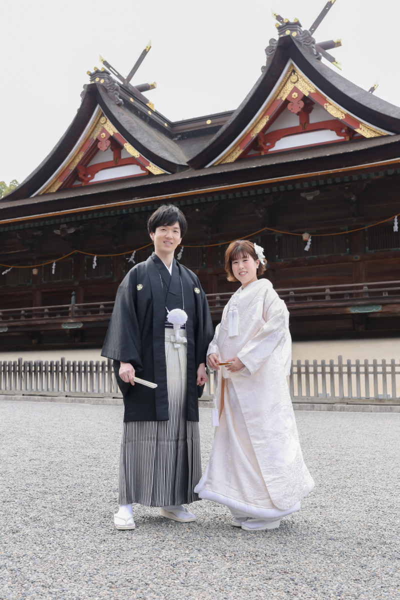 吉備津神社&スタジオ撮影