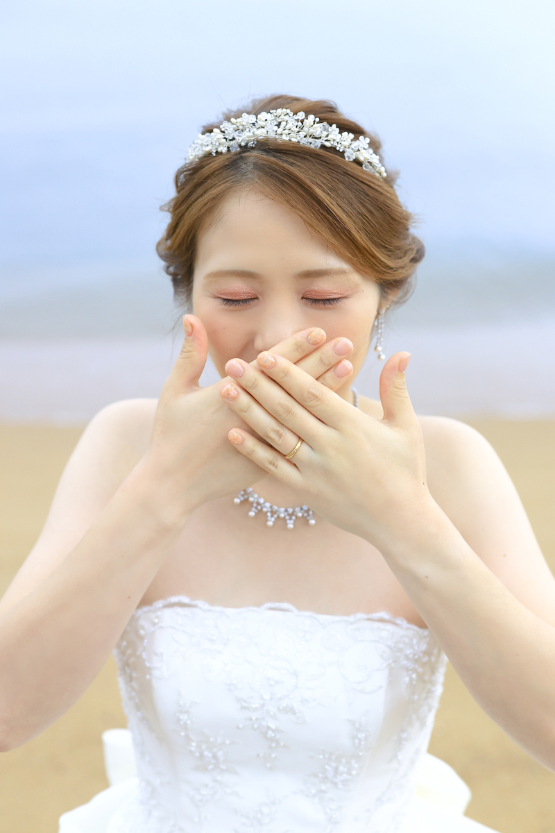 指先まで美しく