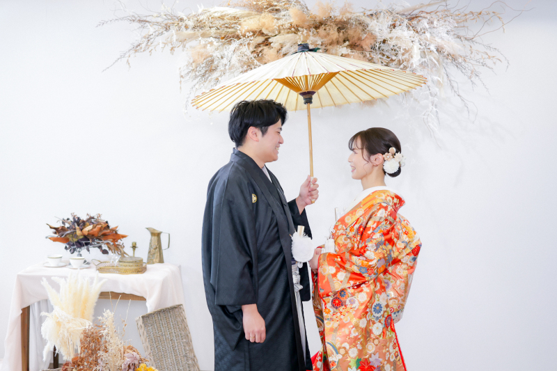 相合傘も素敵~☆彡