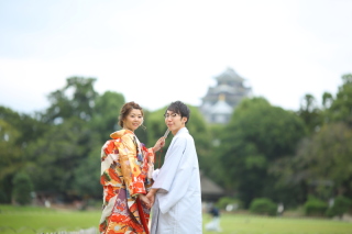 素敵な衣装とかわいいヘアメイク