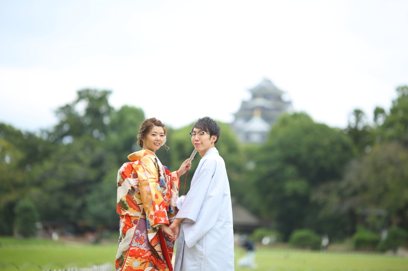 素敵な衣装とかわいいヘアメイク