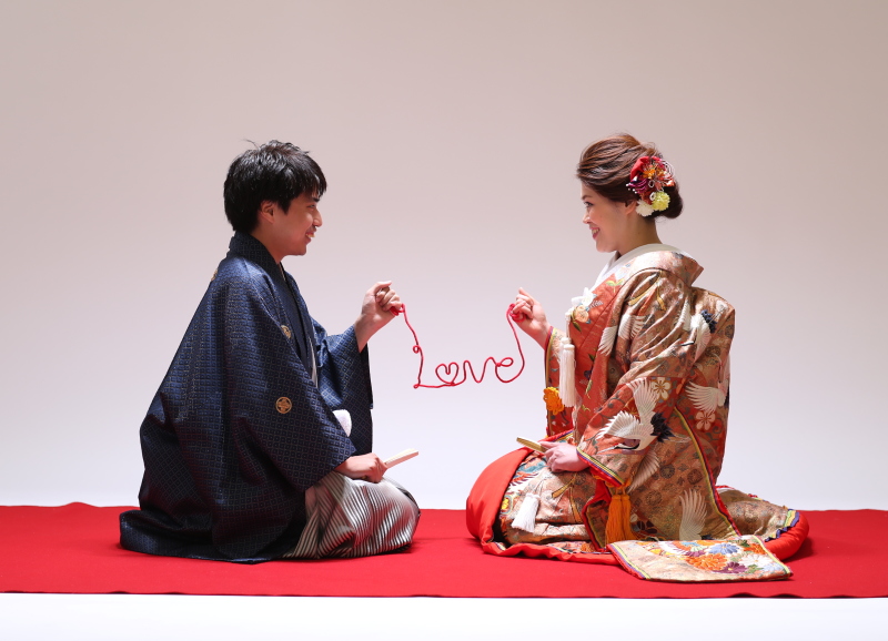 たくさんのパターンを撮ってもらえた