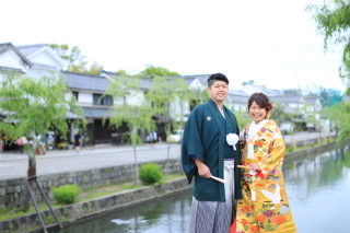 美観地区ロケーション撮影