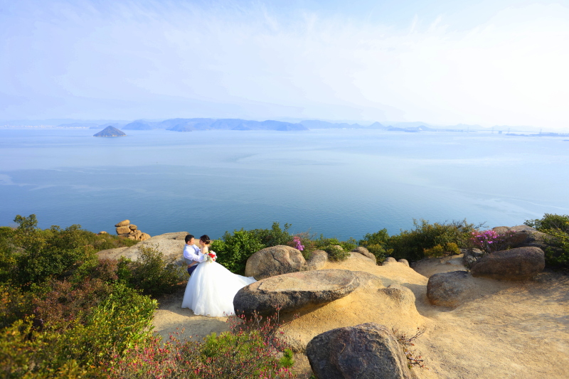 渋川から場所を移動して、近くの王子ヶ岳で