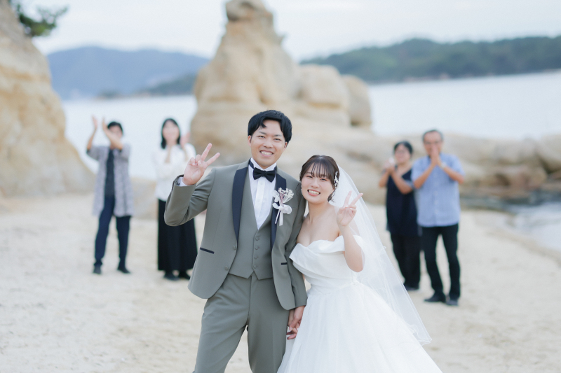 ご家族も一緒に楽しく撮影♪