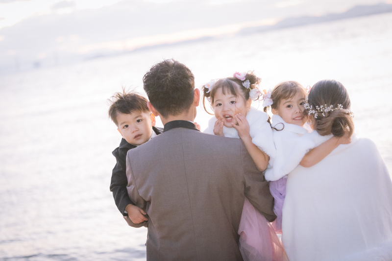 スタジオビュー岡山本店_子供用の衣装がある