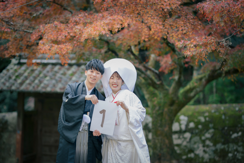 スタジオビュー岡山本店_神社・寺院で撮影できる