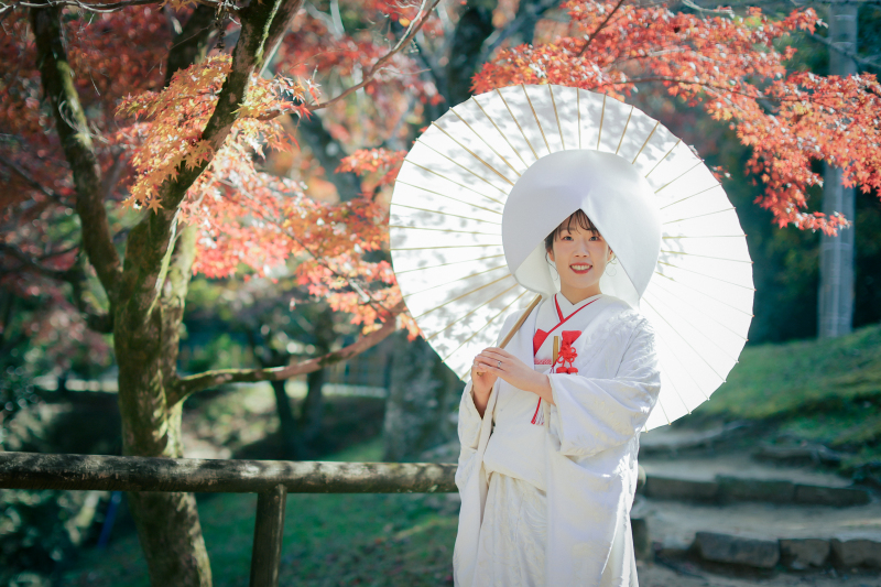 スタジオビュー岡山本店_神社・寺院で撮影できる