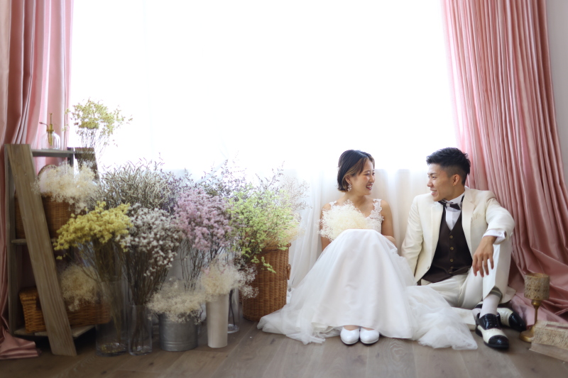 スタジオビュー岡山本店_スタジオで撮影できる