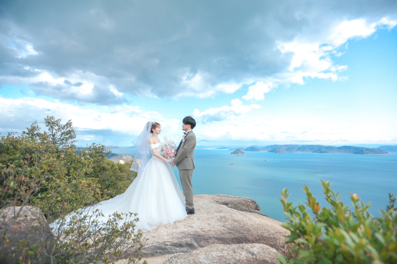 スタジオビュー岡山本店_家族・友人を撮影に呼べる