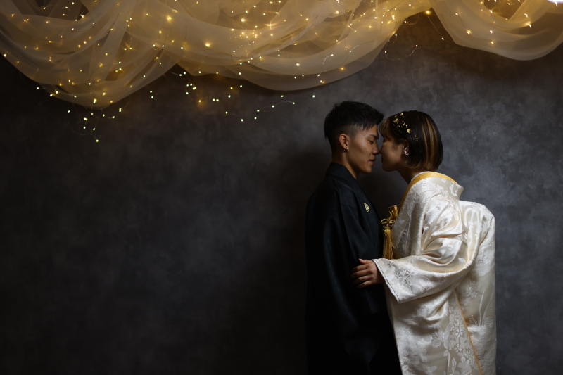 洋装にも和装にも合うテイスト