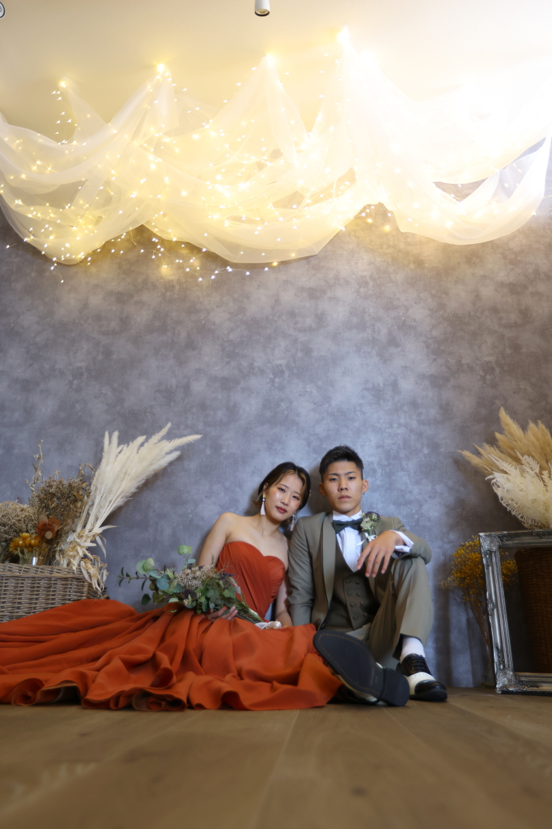 スタジオビュー岡山本店_スタジオで撮影できる