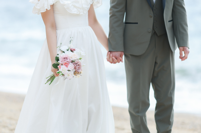 スタジオビュー岡山本店_海で撮影できる